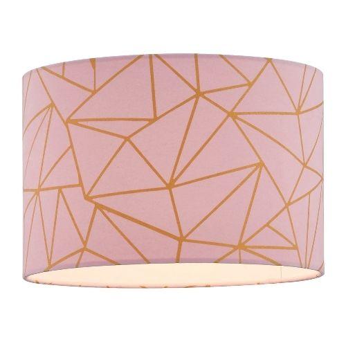 Home Collection Fractal Velvet Shade Assorted Colours Home Lighting FabFinds   