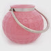 Gardman Pink Glass Bubble Bowl Garden Decor Gardman Medium  