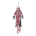 Pink Hooded Ghost Skeleton Halloween Decoration Halloween Decorations FabFinds   