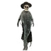 Black Top Hat Ghost Skeleton Halloween Decoration 40cm Halloween Decorations FabFinds   