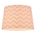 Home Collection Zig Zag Shade Assorted Colours Home Lighting FabFinds   
