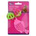 Pet Touch Kitty Rattle Cat Toy Assorted Colours Cat Toys Pet Touch Pink  