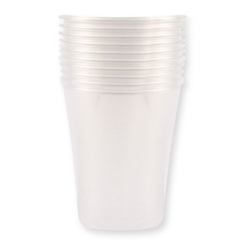 Plastic Pint Tumblers 12 Pack 568ml Disposable Cups FabFinds   