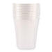 Plastic Pint Tumblers 12 Pack 568ml Disposable Cups FabFinds   