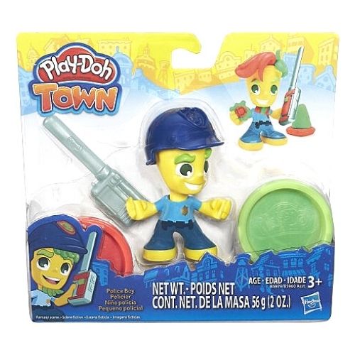 Play-Doh Town Police Boy Kit Infant Toys FabFinds   