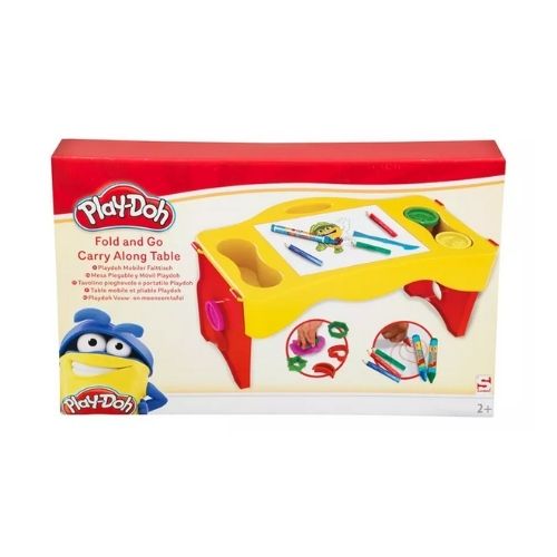 Play-Doh Fold And Go Carry Along Table Arts & Crafts Play-Doh   