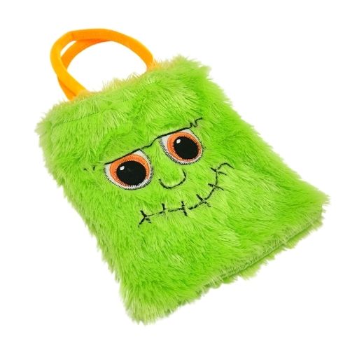 Monster Plush Treat Bag Halloween Accessories FabFinds   