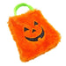 Pumpkin Plush Treat Bag Halloween Accessories FabFinds   