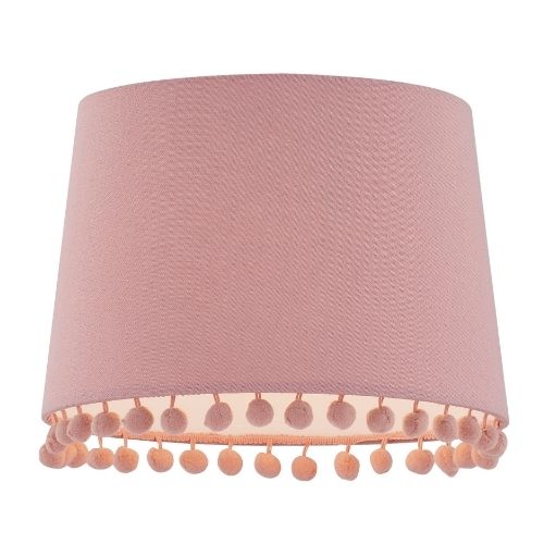 Home Collection Pom Pom Taper Light Shade 20cm Home Lighting Home Collection   