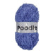 Poodle Knitting Yarn 200g Assorted Colours Knitting Yarn & Wool FabFinds Blue  