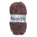 Poodle Knitting Yarn 200g Assorted Colours Knitting Yarn & Wool FabFinds Mauve  