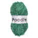 Poodle Knitting Yarn 200g Assorted Colours Knitting Yarn & Wool FabFinds Green  