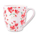 Floral Poppy Hugga Mug Mugs FabFinds   