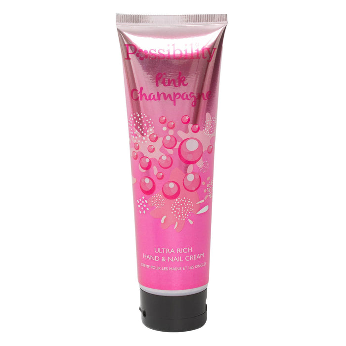 Possibility Ultra Rich Hand And Nail Cream Pink Champagne 120ml Hand Cream Possibility   