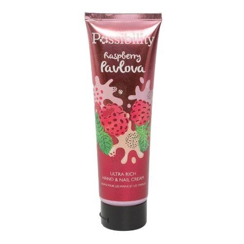 Possibility Ultra Rich Hand And Nail Cream Raspberry Pavlova 120ml Hand Cream Possibility   