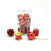 Presents, Baubles, Drums & Cones Christmas Decorations 16 Pack Christmas Baubles, Ornaments & Tinsel FabFinds Red  