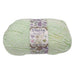 Pretty Baby Chunky Knitting Yarn Assorted Colours 100g Knitting Yarn & Wool FabFinds Green, yellow, white mix  