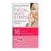 Pretty Smooth Facial Wax Strips & Finishing Wipes 16 Pack Shaving & Hair Removal pretty smooth   