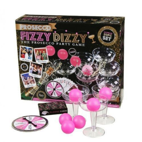 Prosecco Fizzy Dizzy Party Game Games FabFinds   
