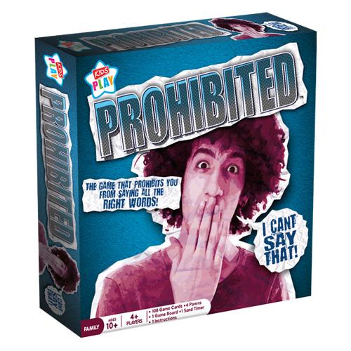 Kids Play Prohibited Family Board Game Games & Puzzles Kids Play   
