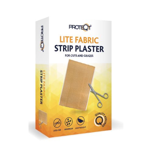 Proteqt Lite Fabric Strip Plaster 75cm x 6cm Medical Proteqt   