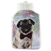 Cosy & Snug Fleece Pug Hot Water Bottle 2 Litre Hot Water Bottles Cosy & Snug   