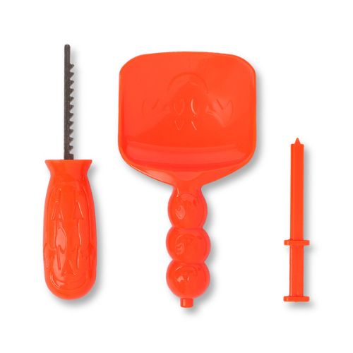 Pumpkin Carving Kit Assorted Colours Halloween Accessories FabFinds   