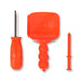 Pumpkin Carving Kit Assorted Colours Halloween Accessories FabFinds   
