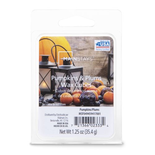 Pumpkin & Plum Wax Melts 6 Pack Wax Melts FabFinds   
