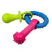 Pet Touch Puppy Chewable Dummy Toy With Ring Grip Dog Toys Pet Touch   