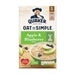 Quaker Oat So Simple Apple & Blueberry 10 Sachet 360g Oats, Grits & Hot Cereal Quaker   