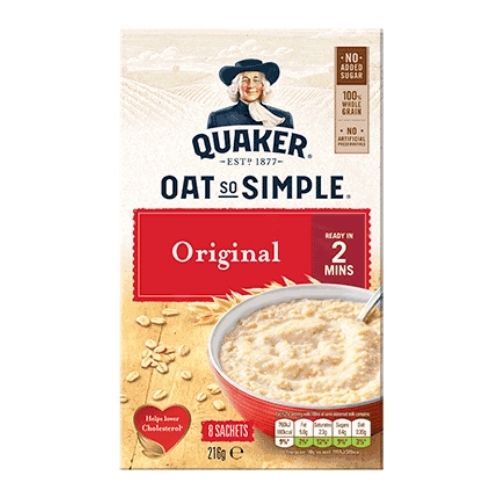 Quaker Oat So Simple Original 8 Pk Cereals Quaker   