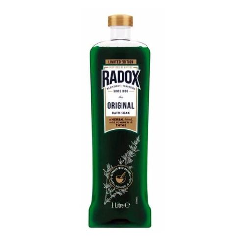 Radox Liquid Original Bath Soak 1L Bath Salts & Bombs Radox   