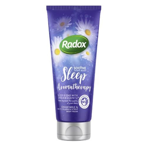 Radox Sleep Aromatherapy Chamomile & White Valerian 200ml Body Wash Shower Gel & Body Wash Radox   