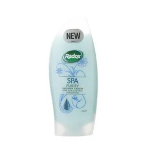Radox Spa Purify Shower Cream 250ml Shower Gel & Body Wash Radox   
