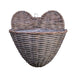 Rustic Heart Wall Mounted Planting Basket 12" Plant Pots & Planters Plant & Grow   