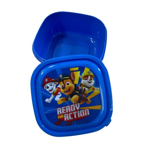 Blue Paw Patrol 'Get Ready For Action' Kids Lunchbox Kids Lunch Bags & Boxes FabFinds   
