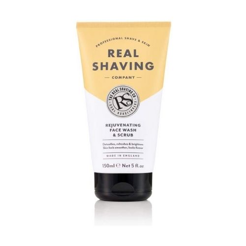 The Real Shaving Co Rejuvenating Face Wash & Scrub 150ml Face Wash & Scrubs The Real Shaving Co.   