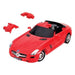 Red Mercedes-Benz 3D Puzzle Games & Puzzles FabFinds   