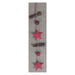 Red Star Christmas Hanging Garland 48cm Christmas Garlands, Wreaths & Floristry The Satchville Gift Company   