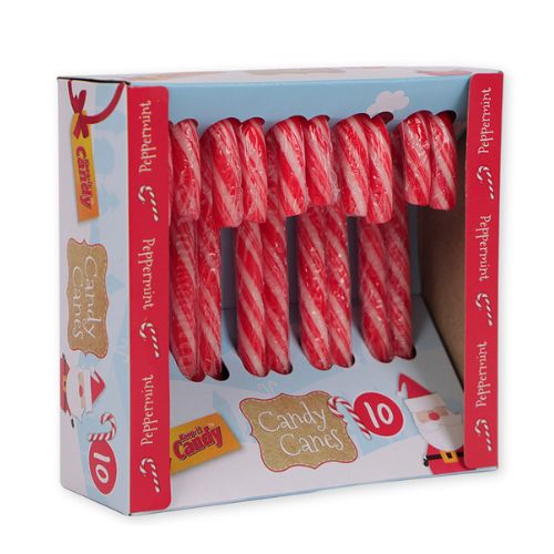 Red and White Candy Canes 10 Pack Candy & Chocolate FabFinds   
