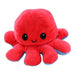 Reversible 2-in-1 Flip'Ems Plush Octopus Toy Assorted Colours Toys FabFinds   
