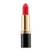 Revlon Super Lustrous Lipsticks Assorted Shades 4.2g Lipstick revlon 830 Rich Girl Red  