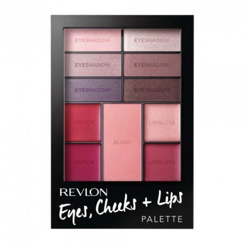 Revlon Eye Cheek & Lip Palettes Assorted Shades Eyeshadow revlon 300 - Berry In Love  