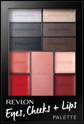 Revlon Eye Cheek & Lip Palettes Assorted Shades Eyeshadow revlon 200- Seductive Smokies  
