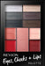 Revlon Eye Cheek & Lip Palettes Assorted Shades Eyeshadow revlon 200- Seductive Smokies  