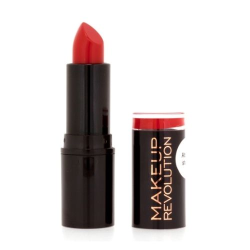 Revolution Atomic Lipstick Ruby Red 134 3.5ml Lipstick revolution   
