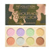 Revolution Camouflage Corrector Palette Foundation revolution   