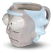 Rick And Morty 3D Sculpted Mug Mugs Pyramid international   