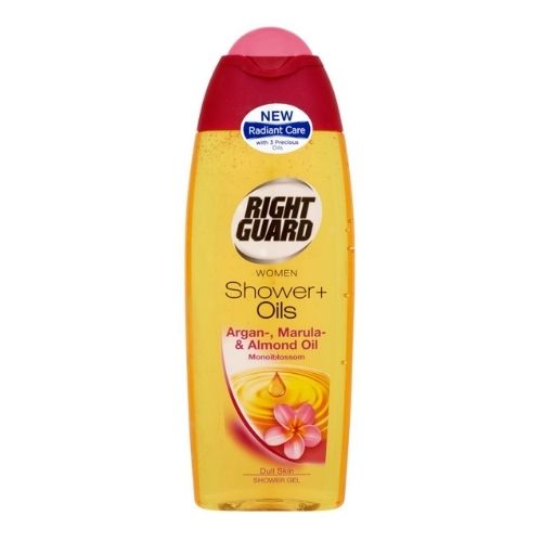 Right Guard Argan Marula and Almond Oil Shower Gel 250ml Shower Gel & Body Wash Right Guard   